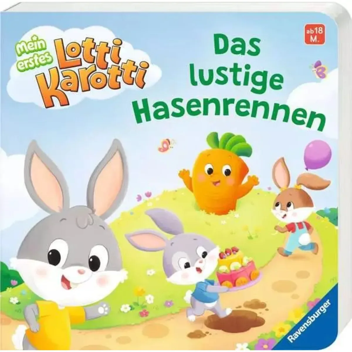 Ravensburger 41903 Mein erstes Lotti Karotti: Das lustige Hasenrennen von Ravensburger – Produktfoto
