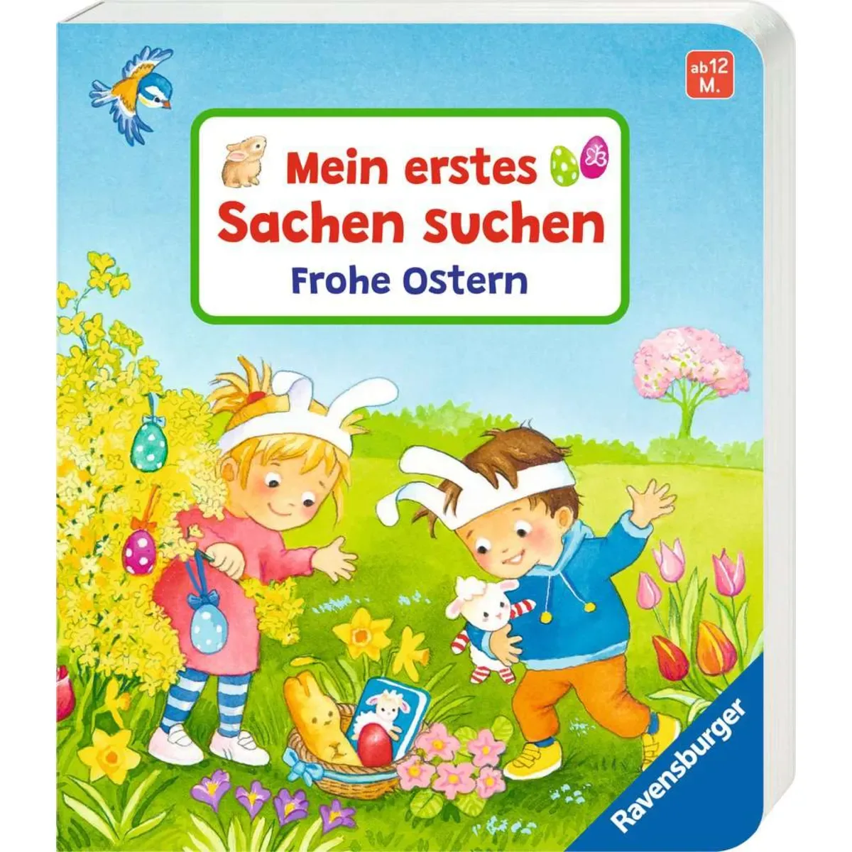 Ravensburger 42067 Sachen suchen - Mein erstes Sachen suchen: Frohe Ostern von Ravensburger – Produktfoto