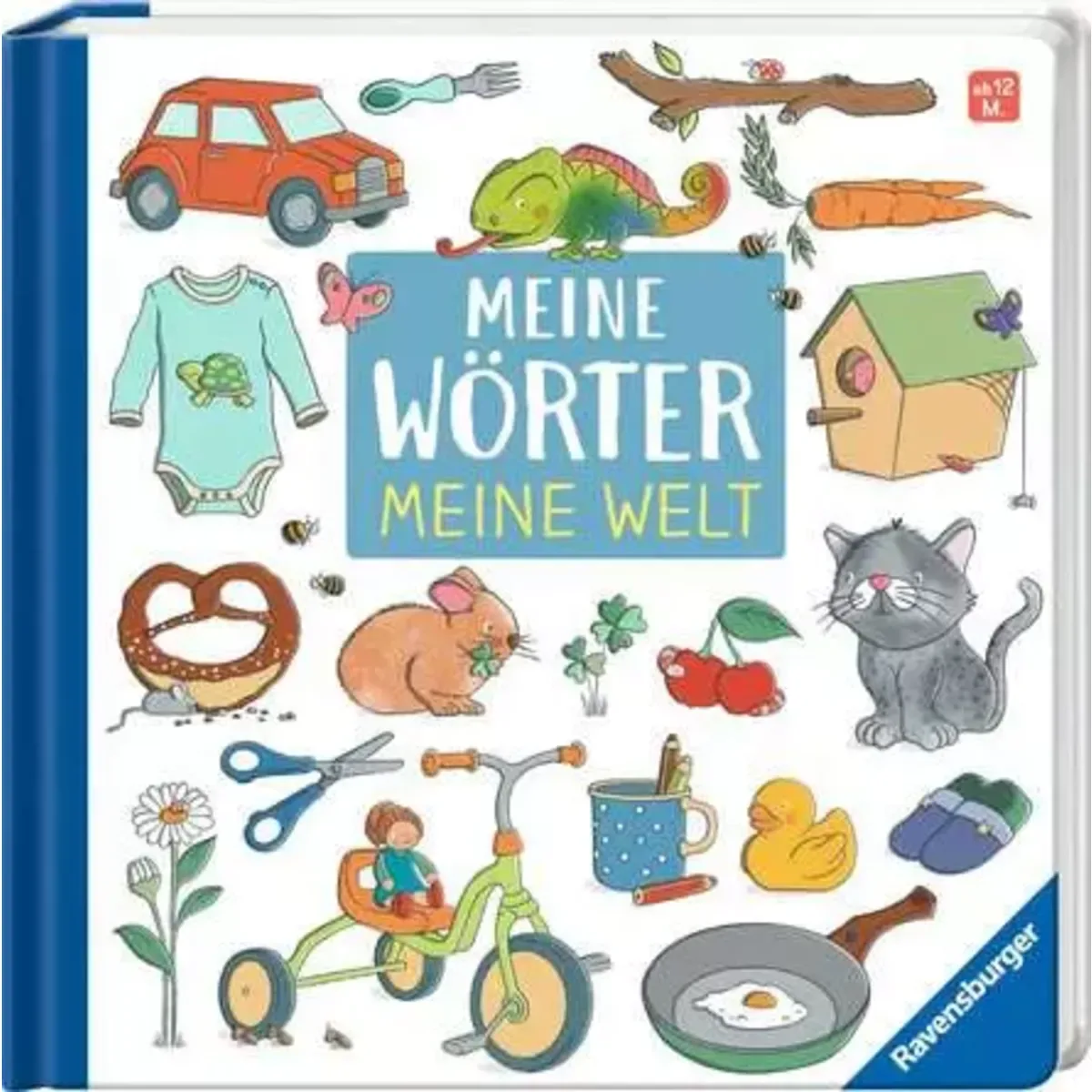 Ravensburger 42118 Meine Wörter – Meine Welt: Mein erstes buntes Wörterbuch von Ravensburger – Produktfoto
