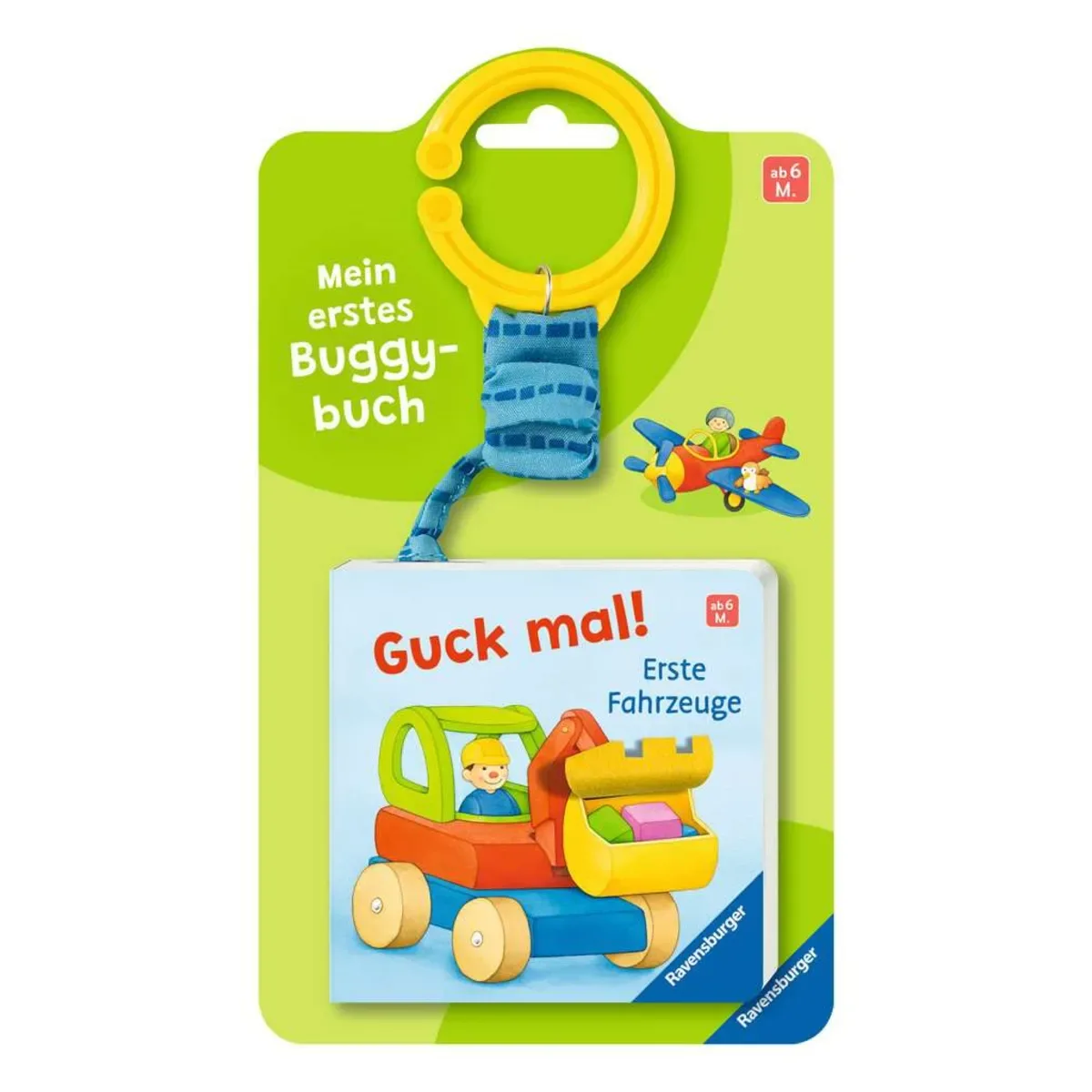 Ravensburger 42171 Mein erstes Buggybuch: Guck mal! Erste Fahrzeuge by Ravensburger – product photo