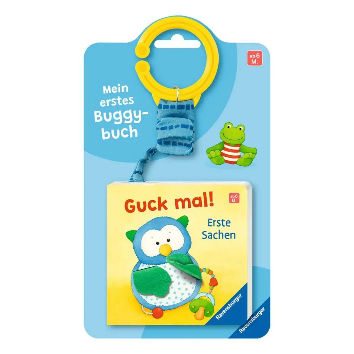 Ravensburger 42172 Mein erstes Buggybuch: Guck mal! Erste Sachen von Ravensburger – Produktfoto