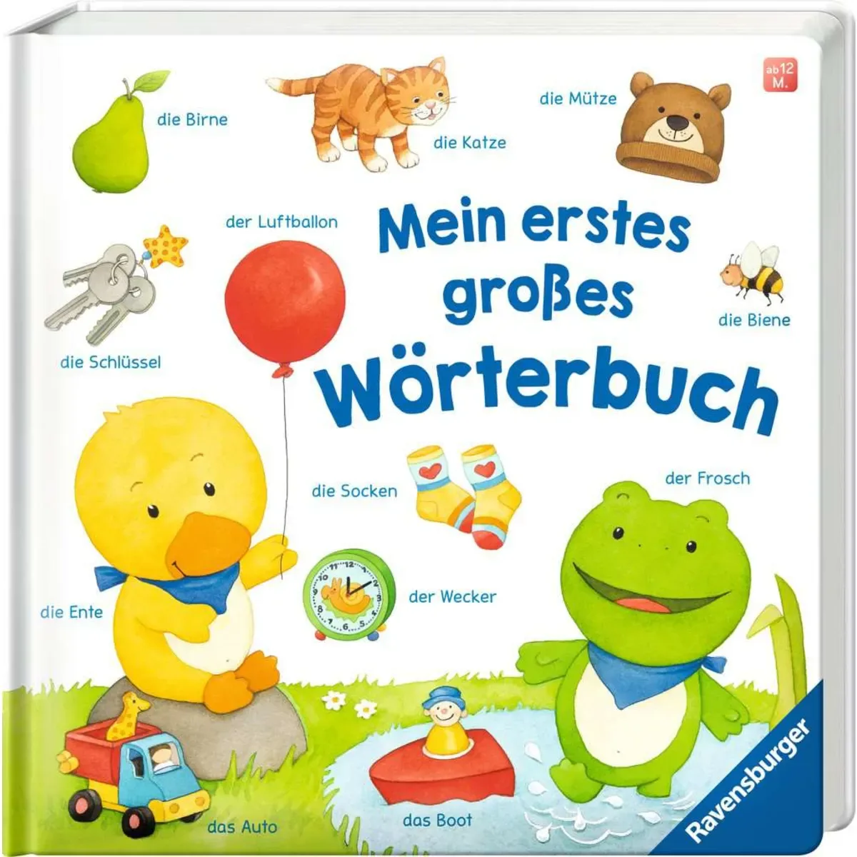 Ravensburger 42173 Mein erstes großes Wörterbuch von Ravensburger – Produktfoto