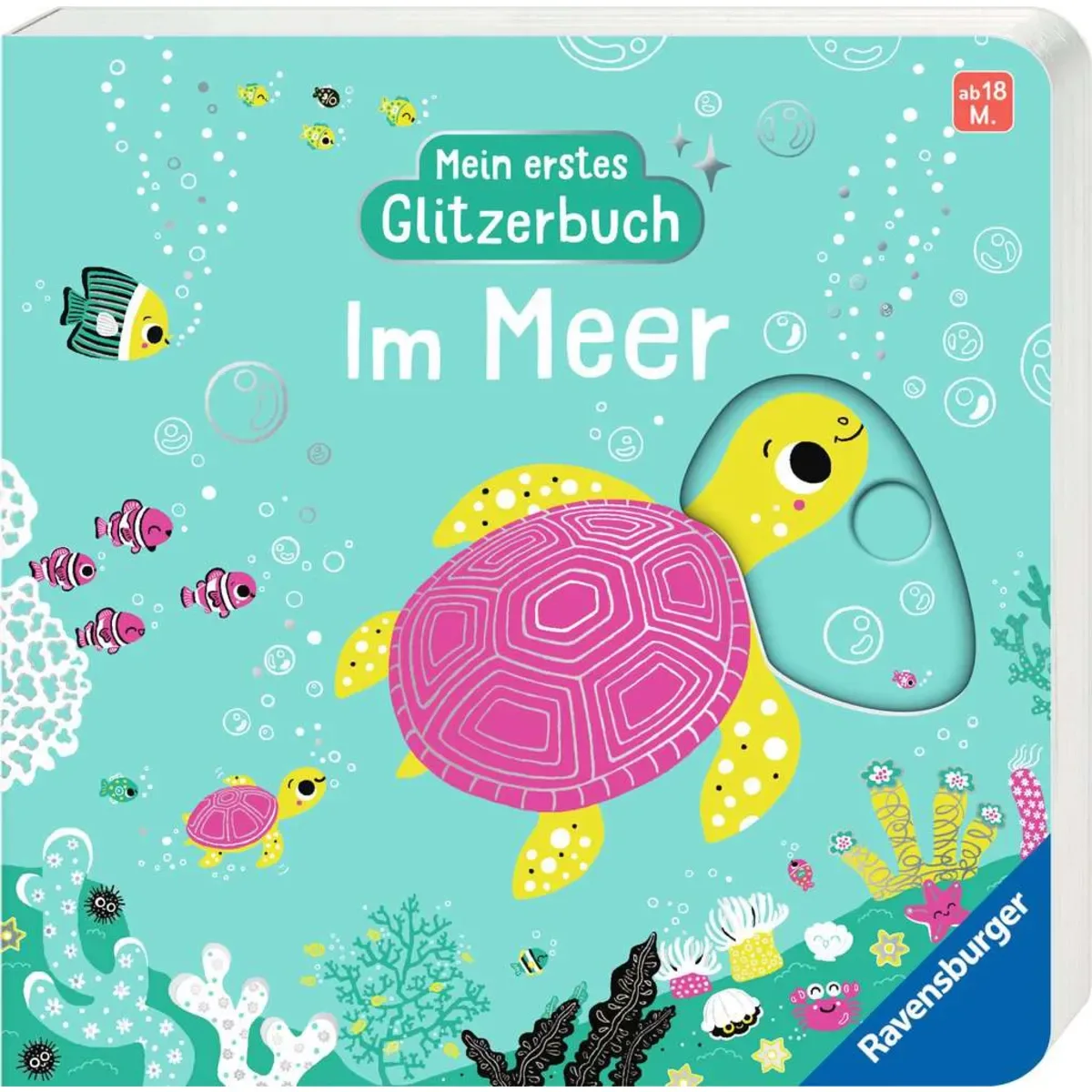 Ravensburger 42247 Mein erstes Glitzerbuch - Im Meer von Ravensburger – Produktfoto