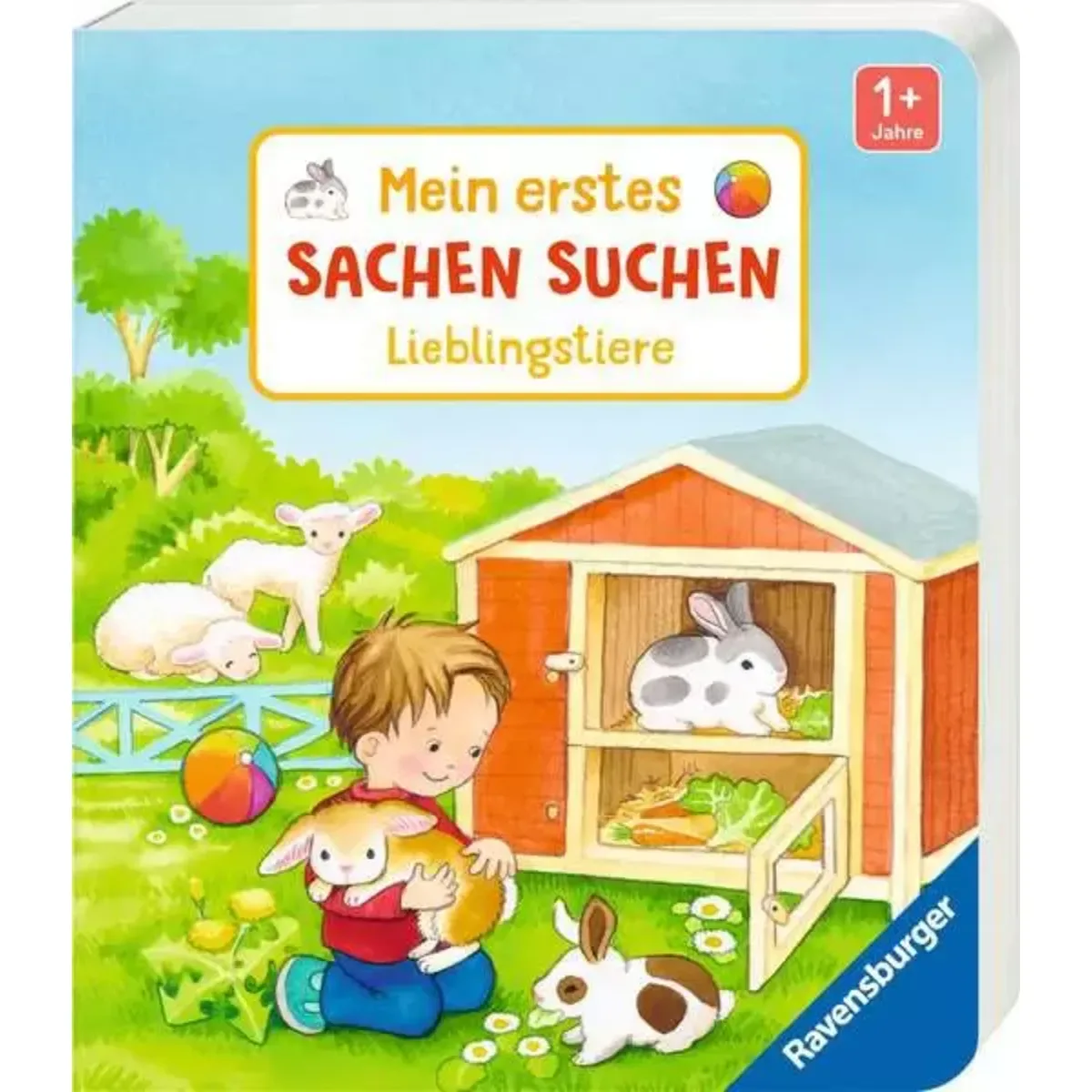 Ravensburger 42292 Mein erstes Sachen suchen: Lieblingstiere von Ravensburger – Produktfoto