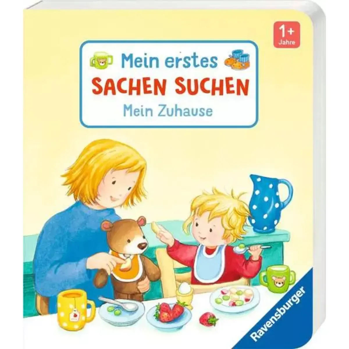 Ravensburger 42293 Mein erstes Sachen suchen: Mein Zuhause von Ravensburger – Produktfoto