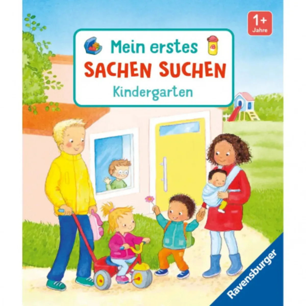 Ravensburger 42295 Mein erstes Sachen suchen: Kindergarten von Ravensburger – Produktfoto