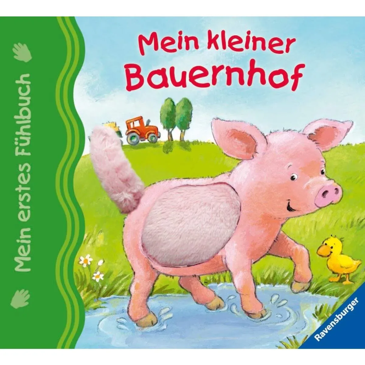 RAVENSBURGER 43294 Mein erstes Fühlbuch: Mein kleiner Bauernhof de Ravensburger – photo du produit