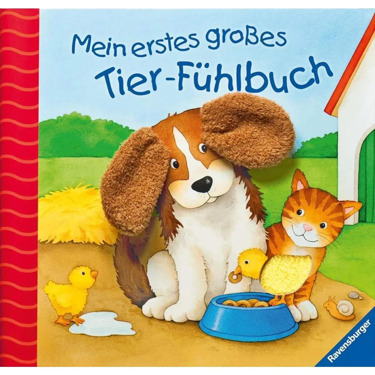Ravensburger 43299 Mein erstes großes Tier-Fühlbuch de Ravensburger – photo du produit