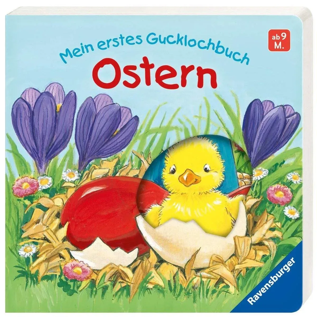 RAVENSBURGER 43429 Mein erstes Gucklochbuch - Ostern von Ravensburger – Produktfoto