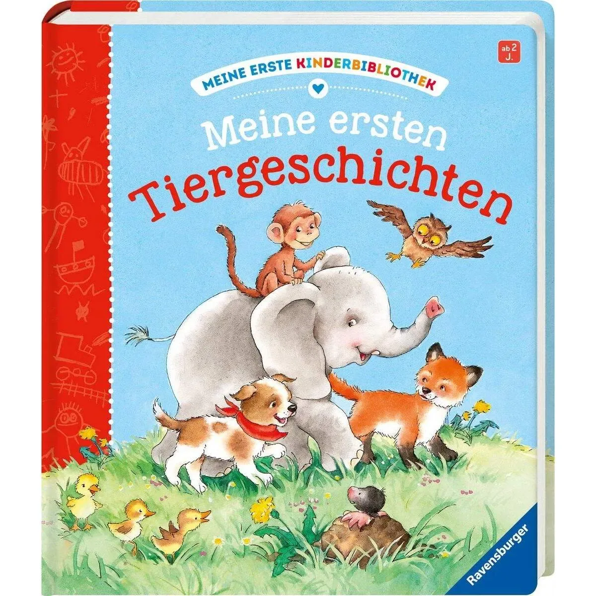 RAVENSBURGER 43540 Meine ersten Tiergeschichten von Ravensburger – Produktfoto