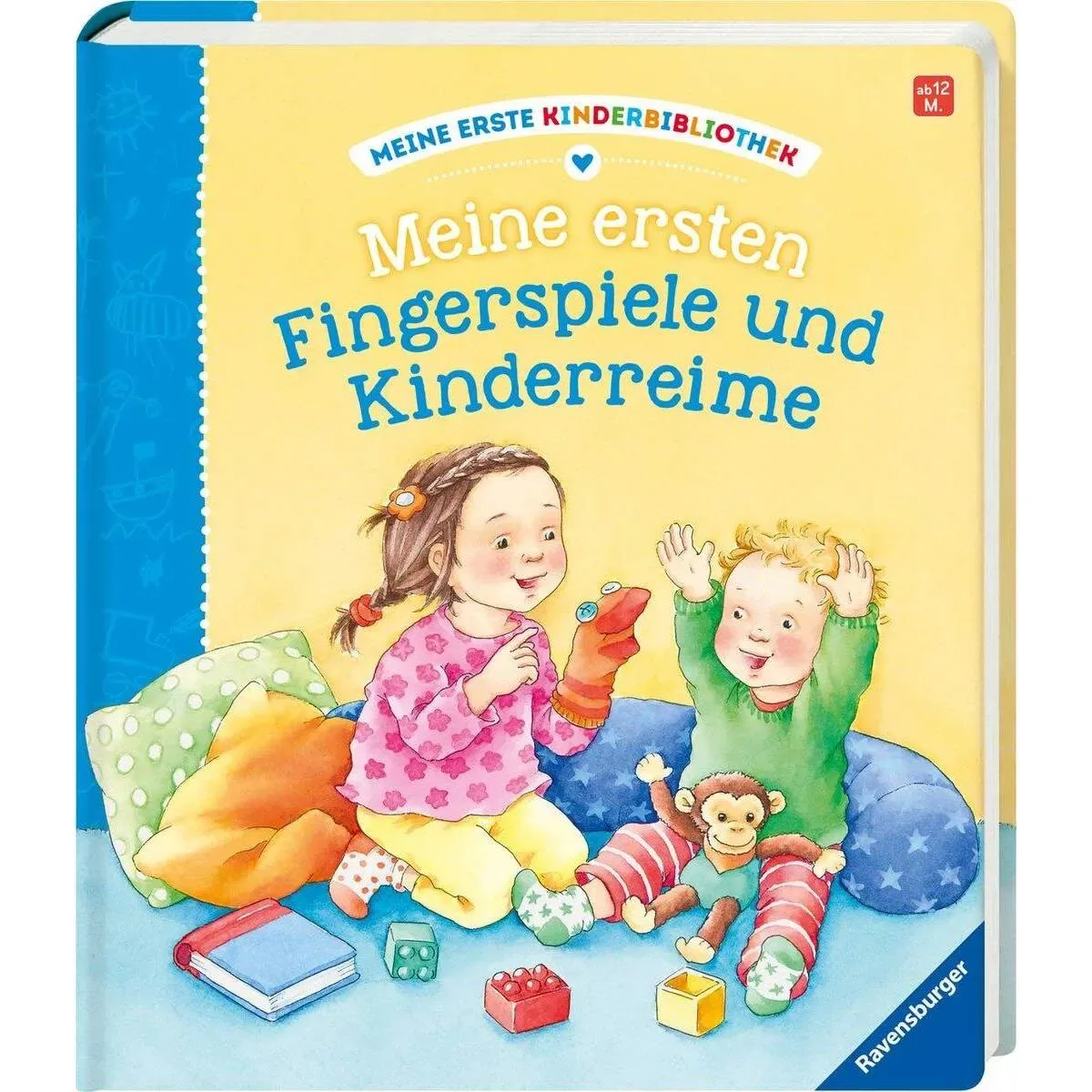 Ravensburger 43687 Meine erste Kinderbibliothek - Meine ersten Fingerspiele und Kinderreime von Ravensburger – Produktfoto