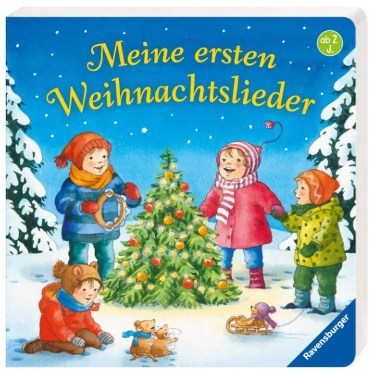 RAVENSBURGER 43761 Meine ersten Weihnachtslieder von Ravensburger – Produktfoto