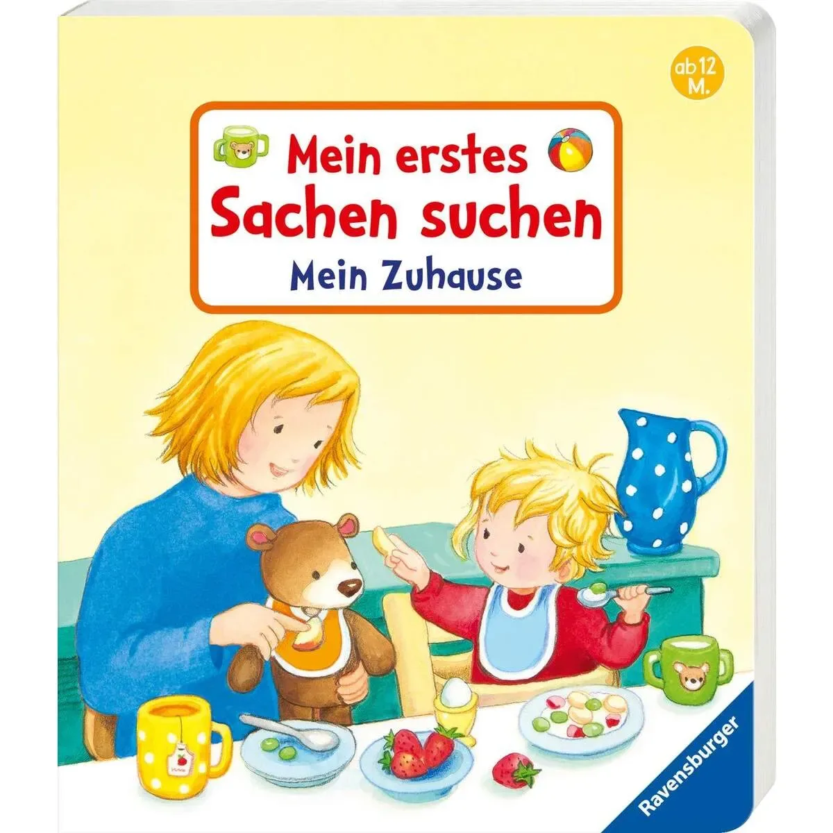 RAVENSBURGER 43768 Mein erstes Sachen suchen: Mein Zuhause från Ravensburger – produktbild