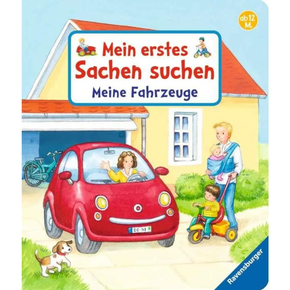 Ravensburger 43801 Mein erstes Sachen suchen: Meine Fahrzeuge von Ravensburger – Produktfoto