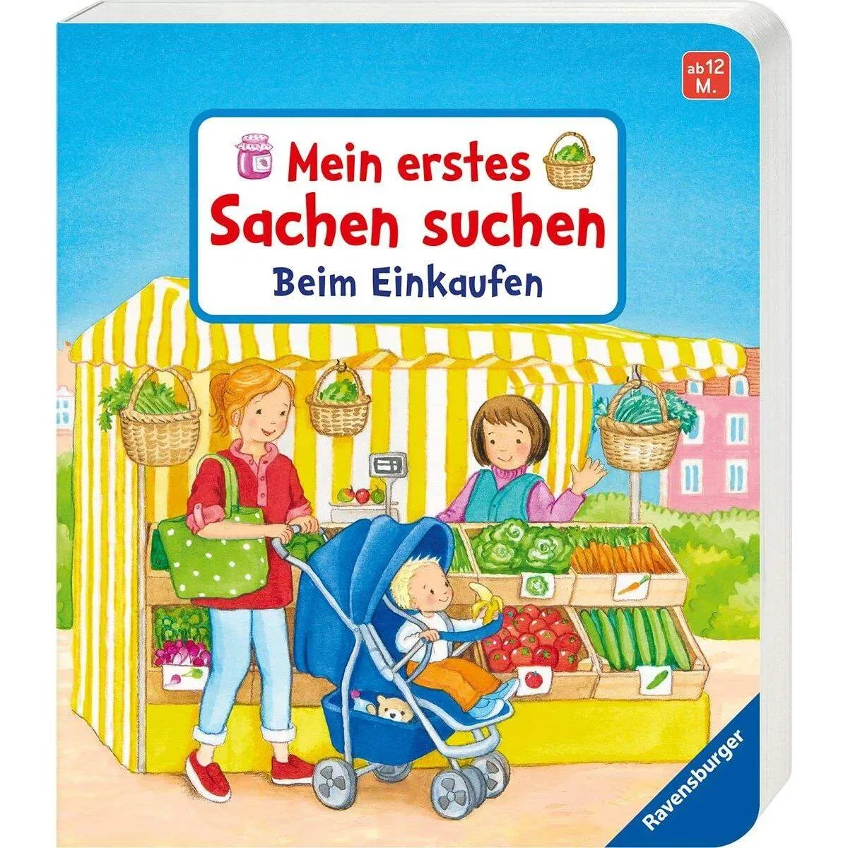 Ravensburger 43893 Mein erstes Sachen suchen: Beim Einkaufen von Ravensburger – Produktfoto