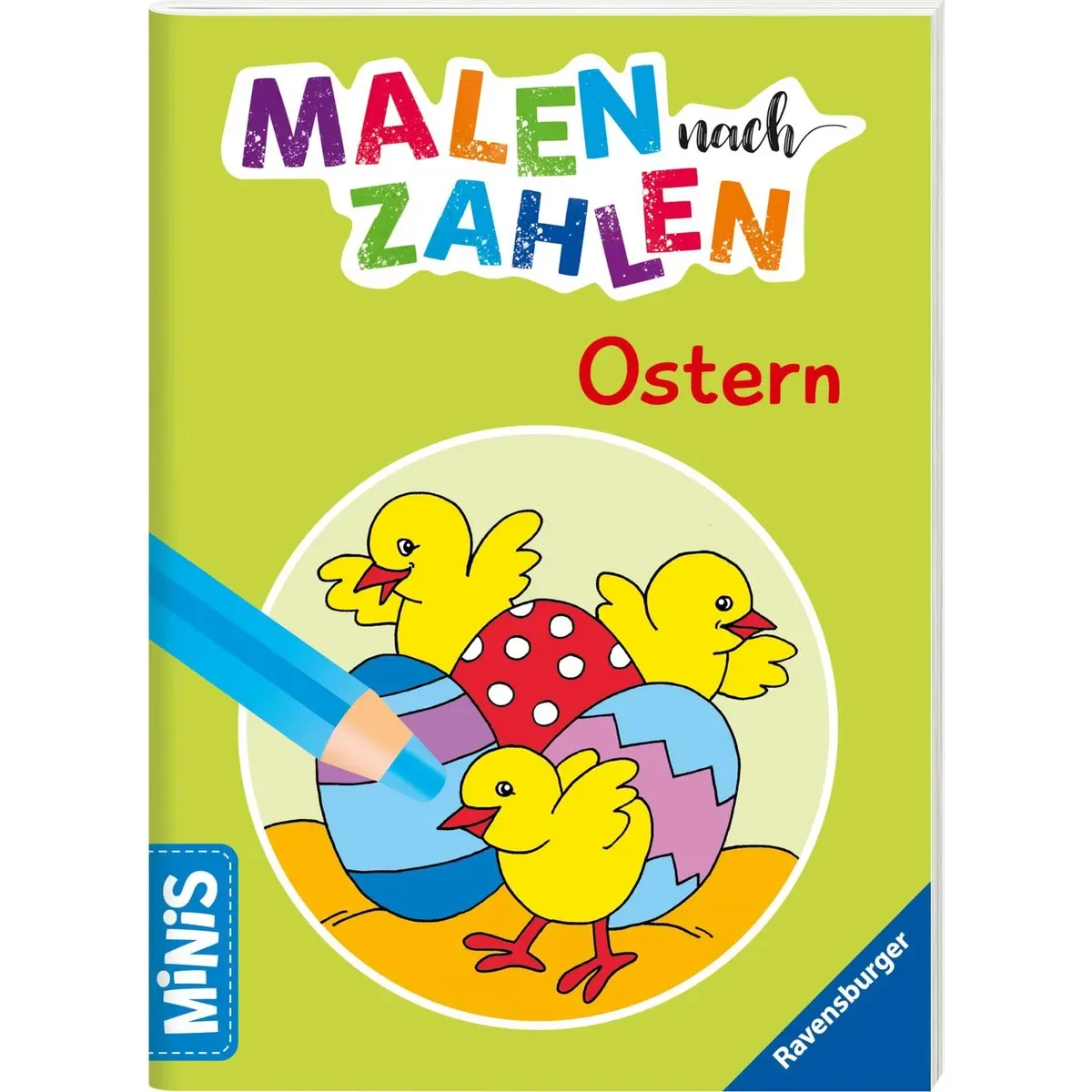 RAVENSBURGER 46201 Ravensburger Minis: Malen nach Zahlen de Ravensburger – photo du produit
