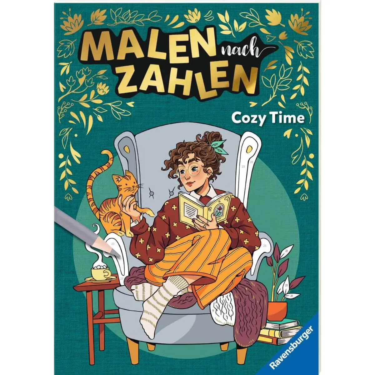 Ravensburger 48855 Malen nach Zahlen - Cozy Time von Ravensburger – Produktfoto
