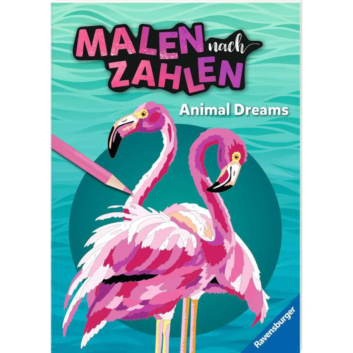 Ravensburger 48955 Malen nach Zahlen - Animal Dreams von Ravensburger – Produktfoto