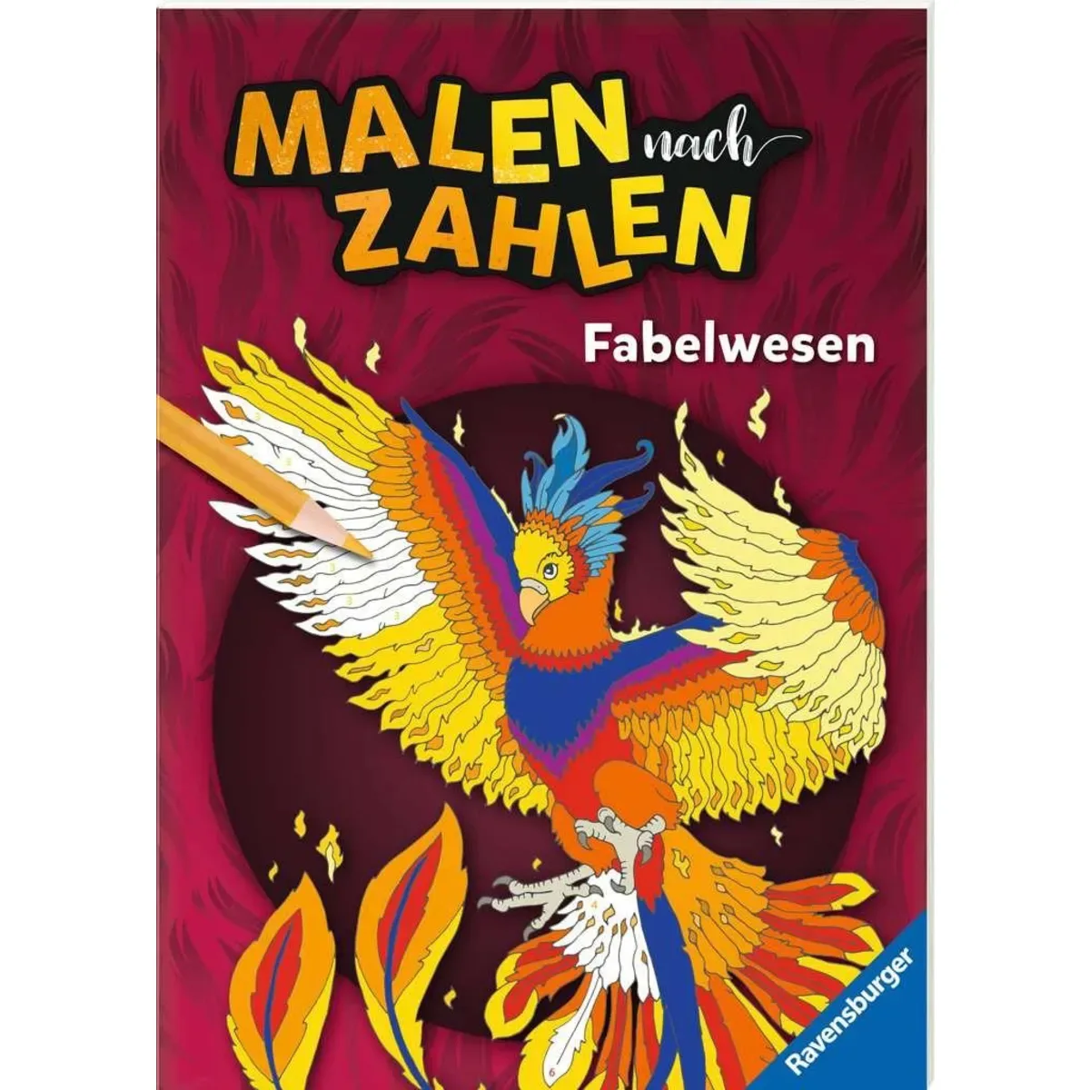 Ravensburger 48970 Malen nach Zahlen - Fabelwesen von Ravensburger – Produktfoto