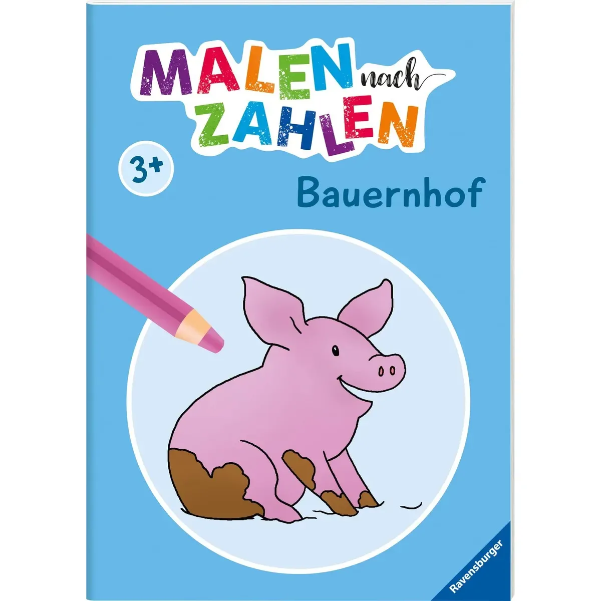 Ravensburger 48974 Malen nach Zahlen - Bauernhof von Ravensburger – Produktfoto