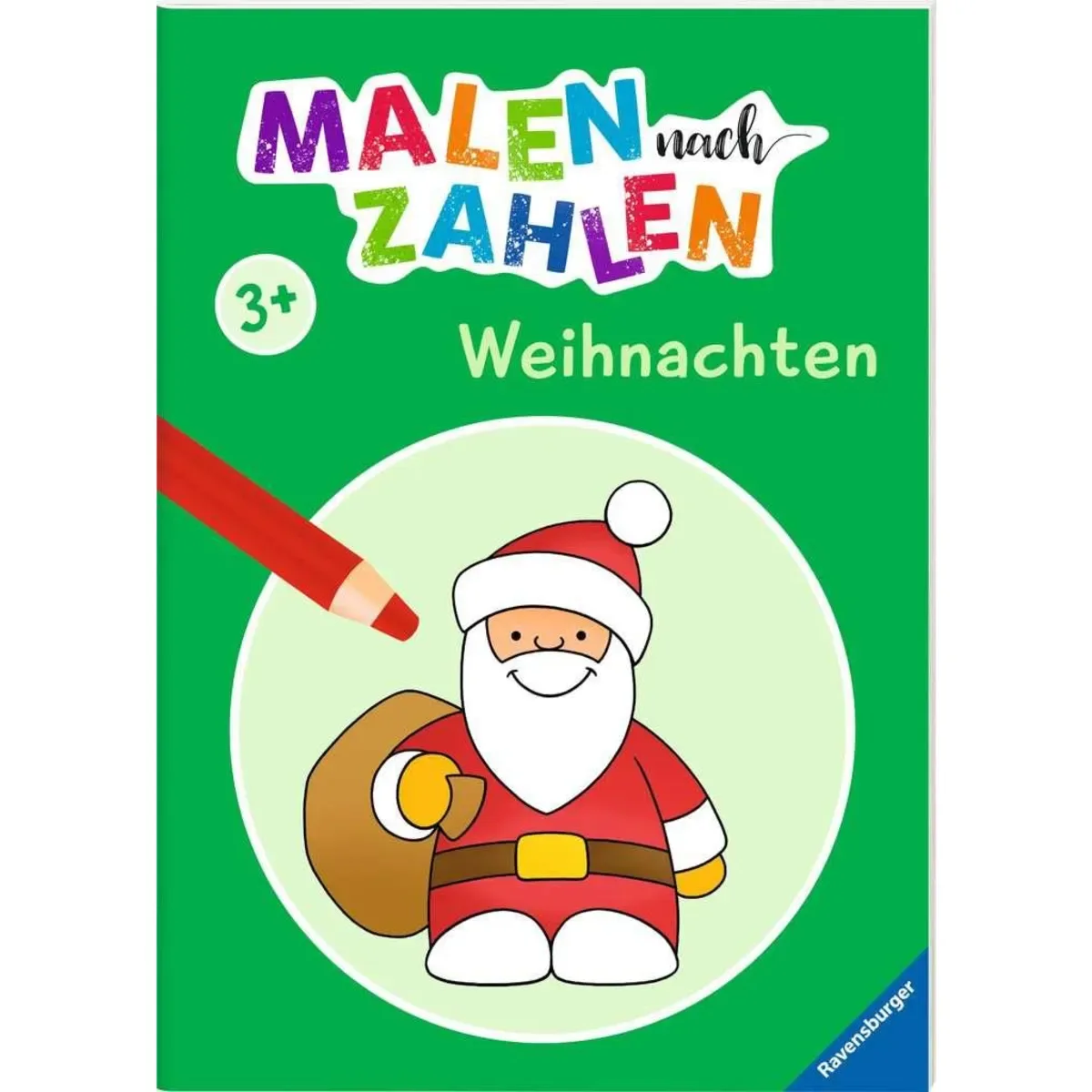 Ravensburger 48991 Malen nach Zahlen - Weihnachten de Ravensburger – photo du produit