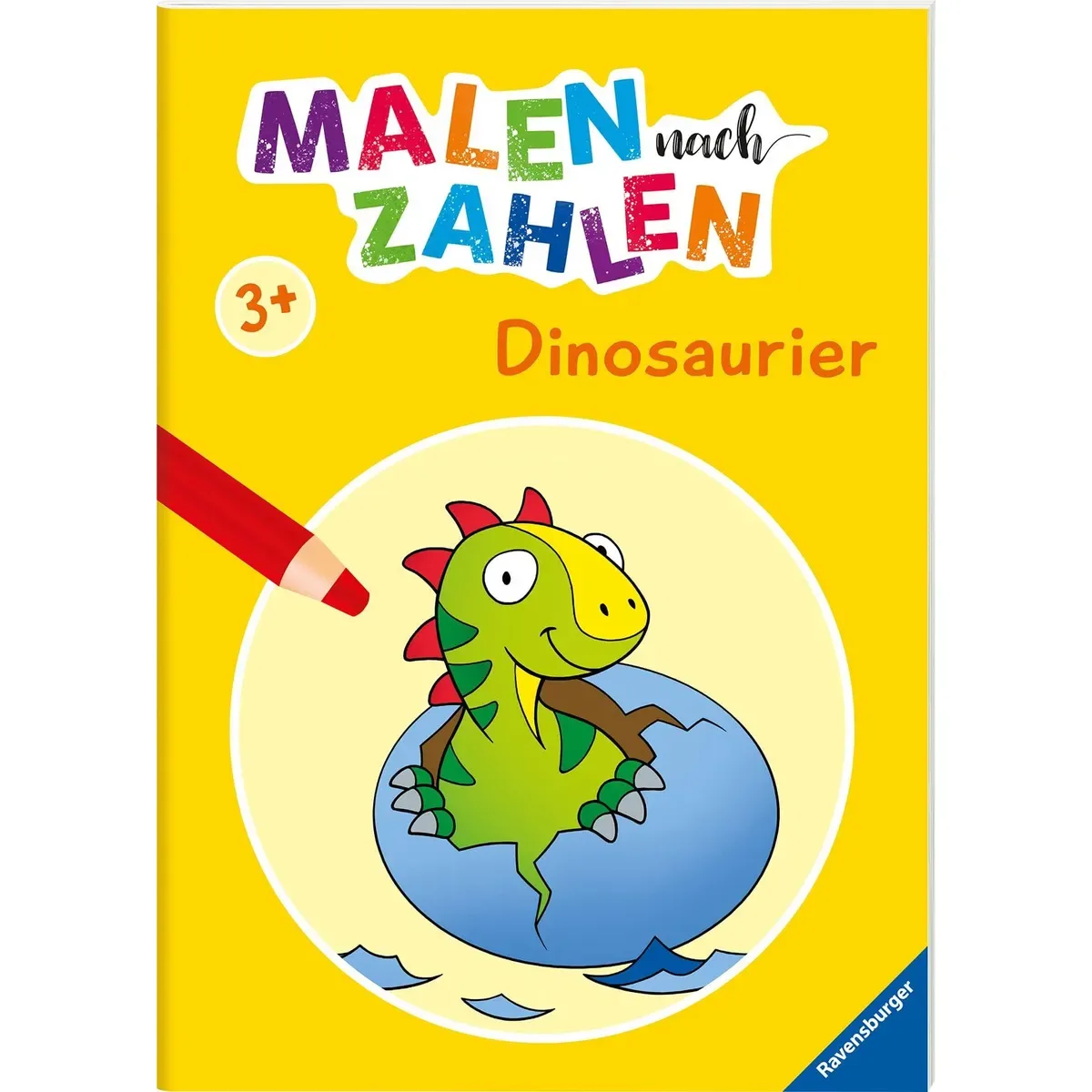 Ravensburger 48996 Malen nach Zahlen - Dinosaurier de Ravensburger – photo du produit
