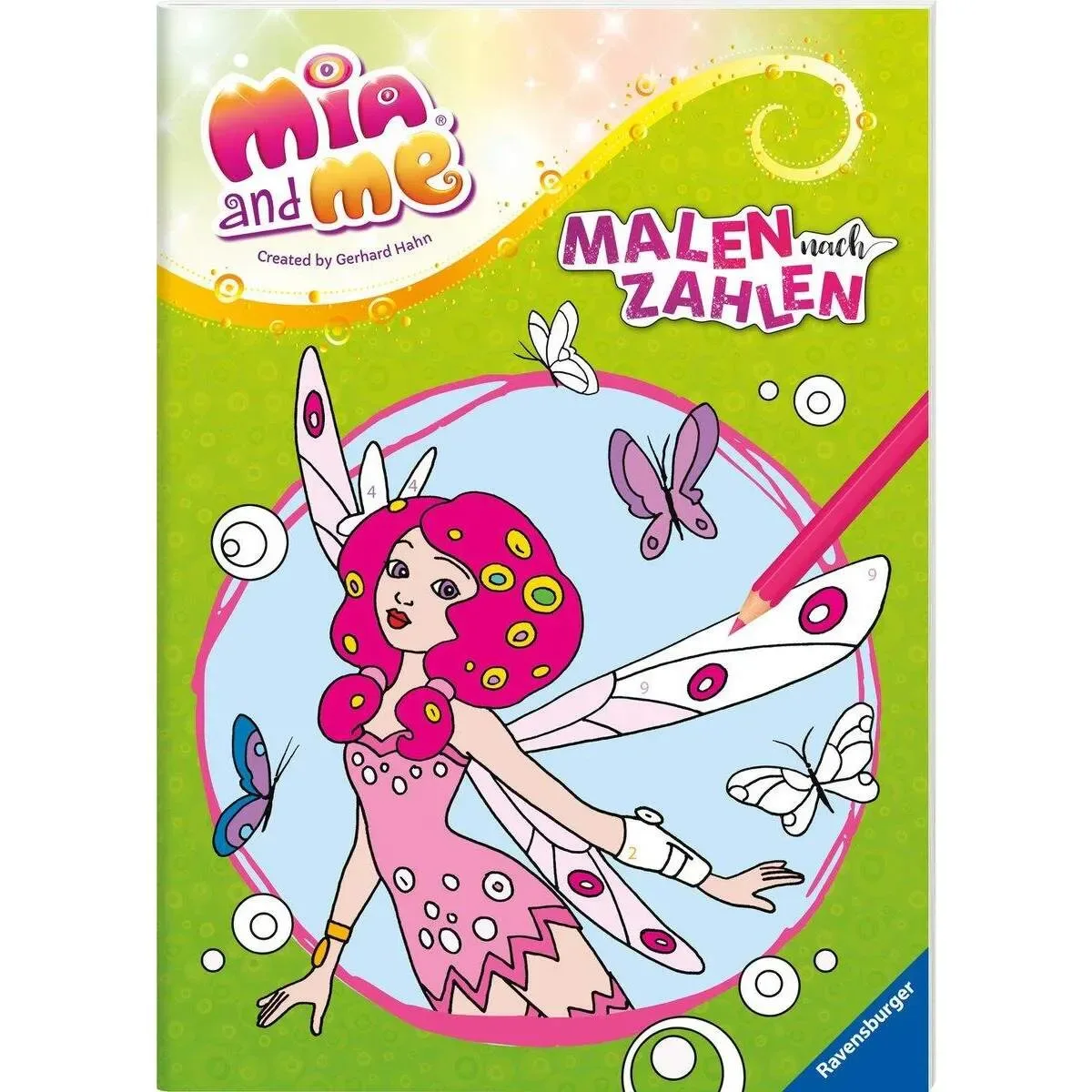 RAVENSBURGER 49631 Mia and me: Malen nach Zahlen by Ravensburger – product photo