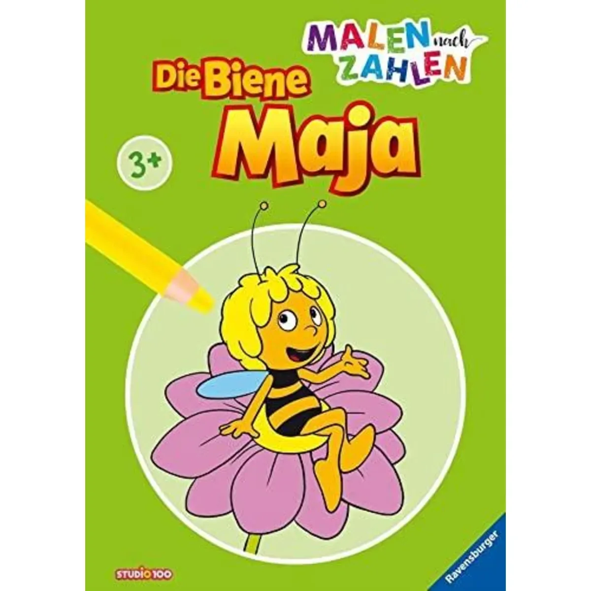 Ravensburger 49670 CreArt Malen nach Zahlen Die Biene Maja - Malen nach Zahlen ab 3 de Ravensburger – photo du produit