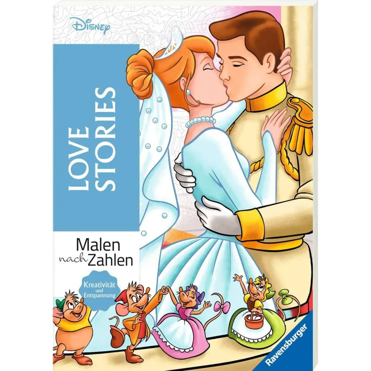 Ravensburger 49831 Disney - Malen nach Zahlen: Love Stories de Ravensburger – photo du produit
