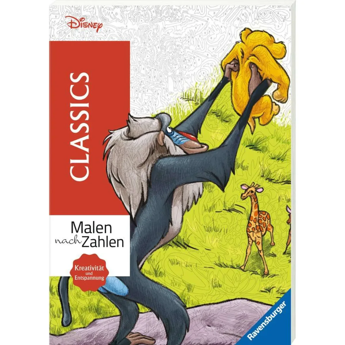 Ravensburger 49832 Disney - Malen nach Zahlen: Classics de Ravensburger – photo du produit
