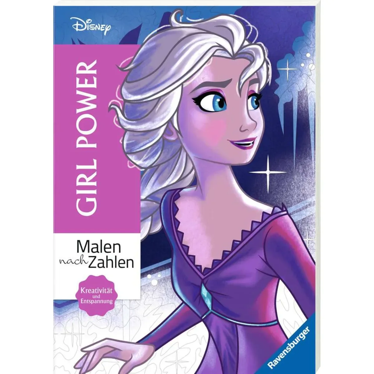 RAVENSBURGER 49833 Disney Malen nach Zahlen: Girl Power de Ravensburger – photo du produit