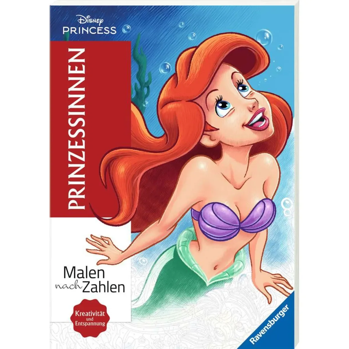 Ravensburger 49861 Disney Malen nach Zahlen: Prinzessinnen de Ravensburger – photo du produit