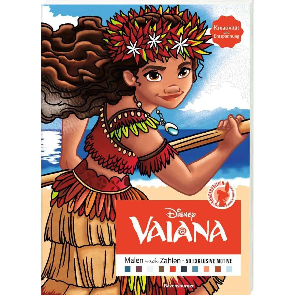 Ravensburger 49869 Disney Malen nach Zahlen - Vaiana by Ravensburger – product photo