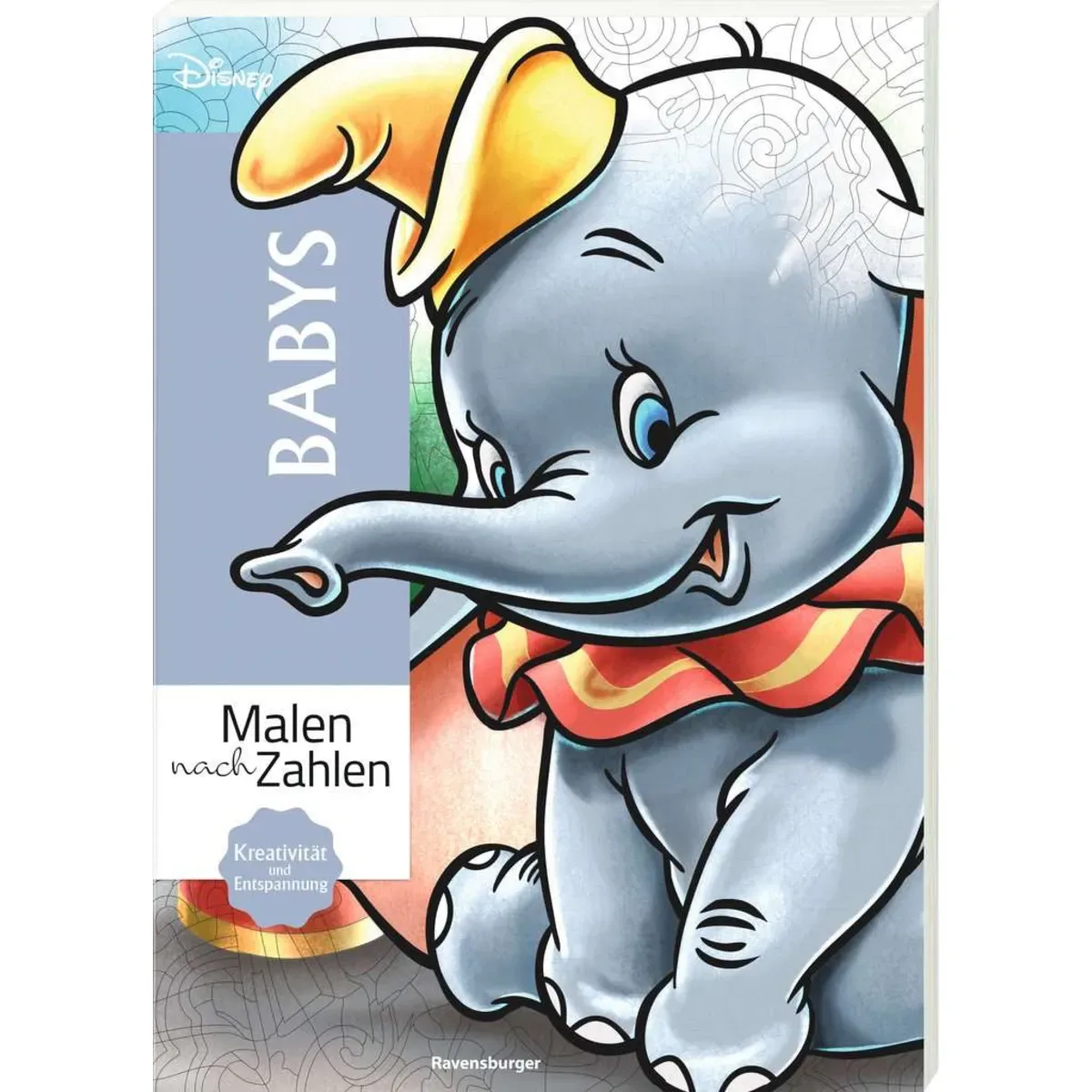 Ravensburger 49870 Disney Malen nach Zahlen: Babys de Ravensburger – photo du produit