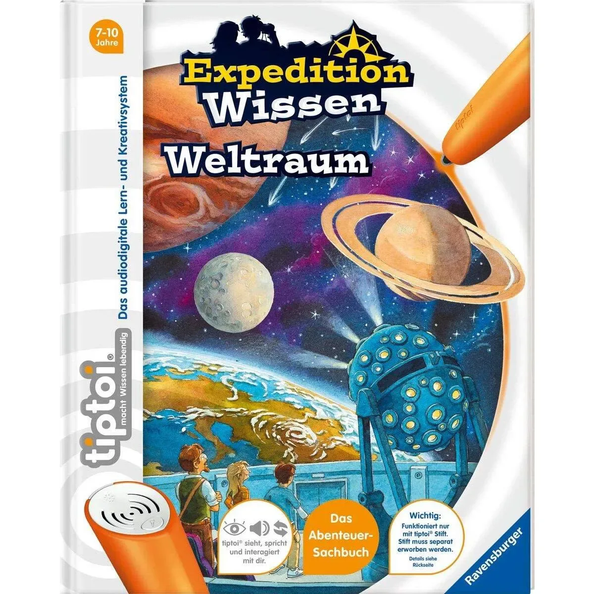 RAVENSBURGER 55401 tiptoi® Weltraum von Ravensburger – Produktfoto