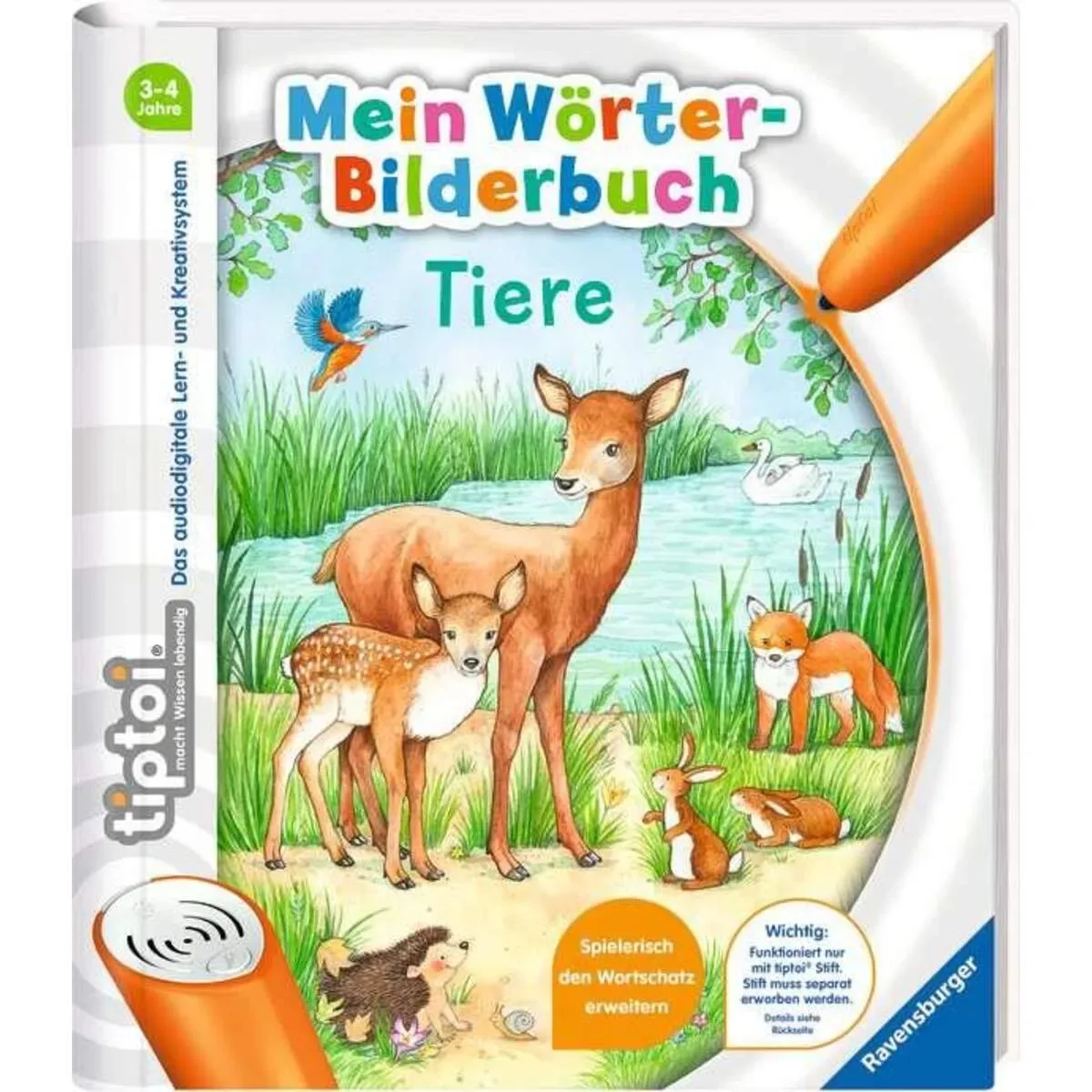 RAVENSBURGER 55419 tiptoi® Mein Wörter-Bilderbuch fra Ravensburger – produktbillede