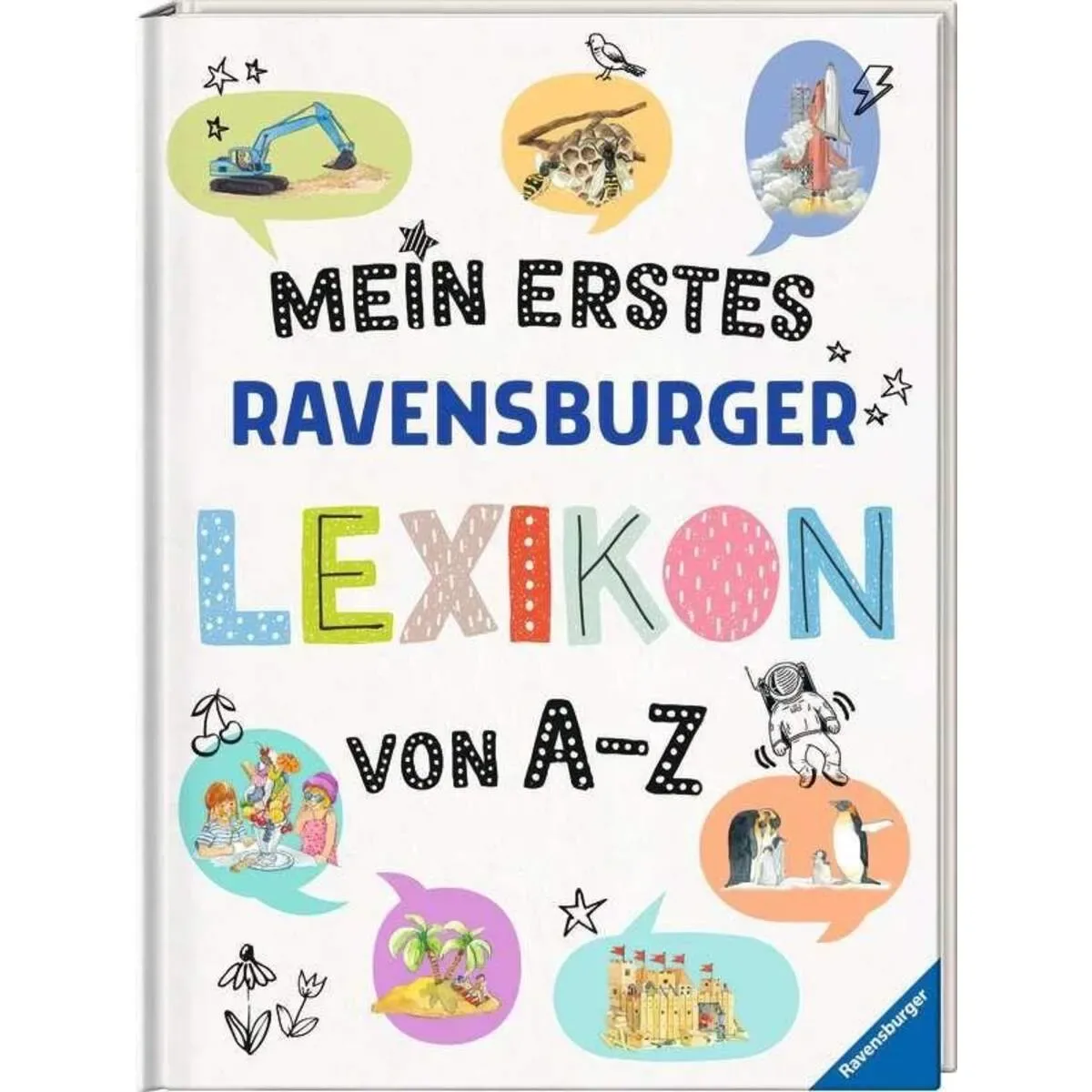 RAVENSBURGER 55533 Mein erstes Ravensburger Lexikon von A - Z von Ravensburger – Produktfoto
