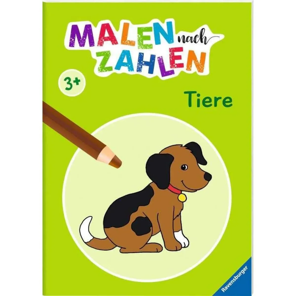 Ravensburger 55538 Malen nach Zahlen - Tiere de Ravensburger – photo du produit