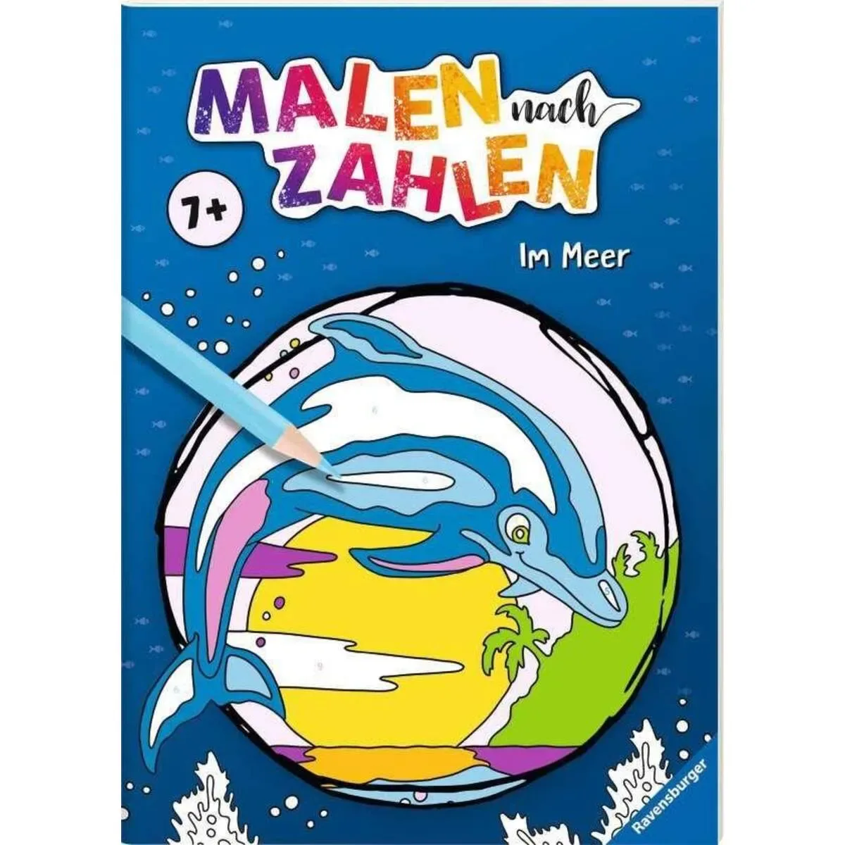 RAVENSBURGER 55540 Malen nach Zahlen ab 7 Jahren: Im Meer de Ravensburger – photo du produit
