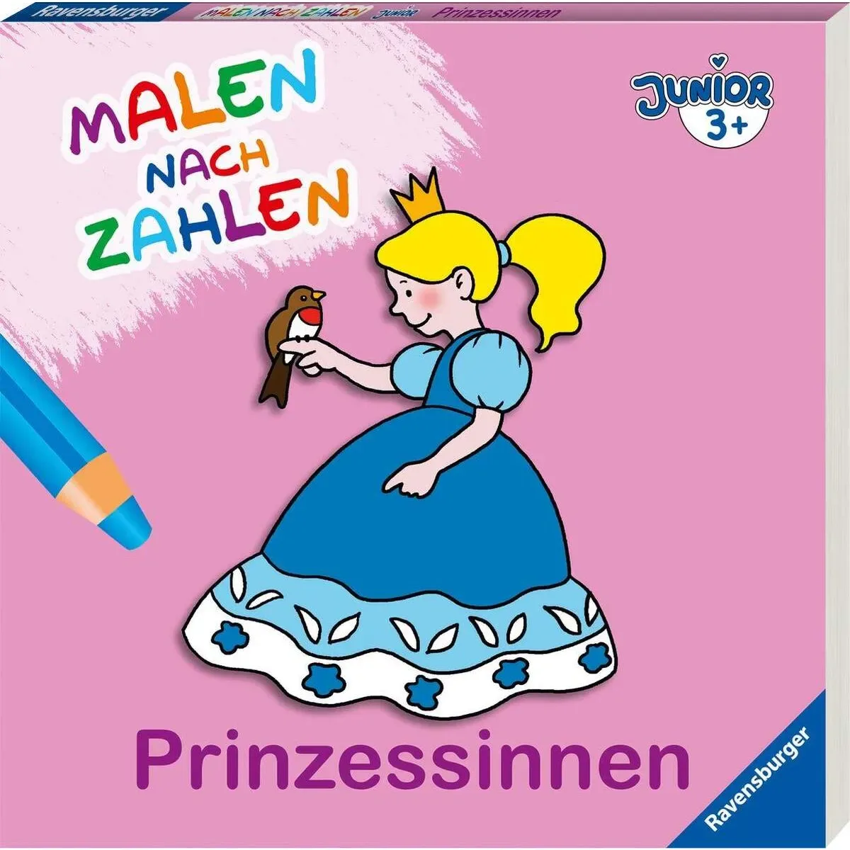 RAVENSBURGER 55779 Malen nach Zahlen junior: Prinzessinnen by Ravensburger – product photo