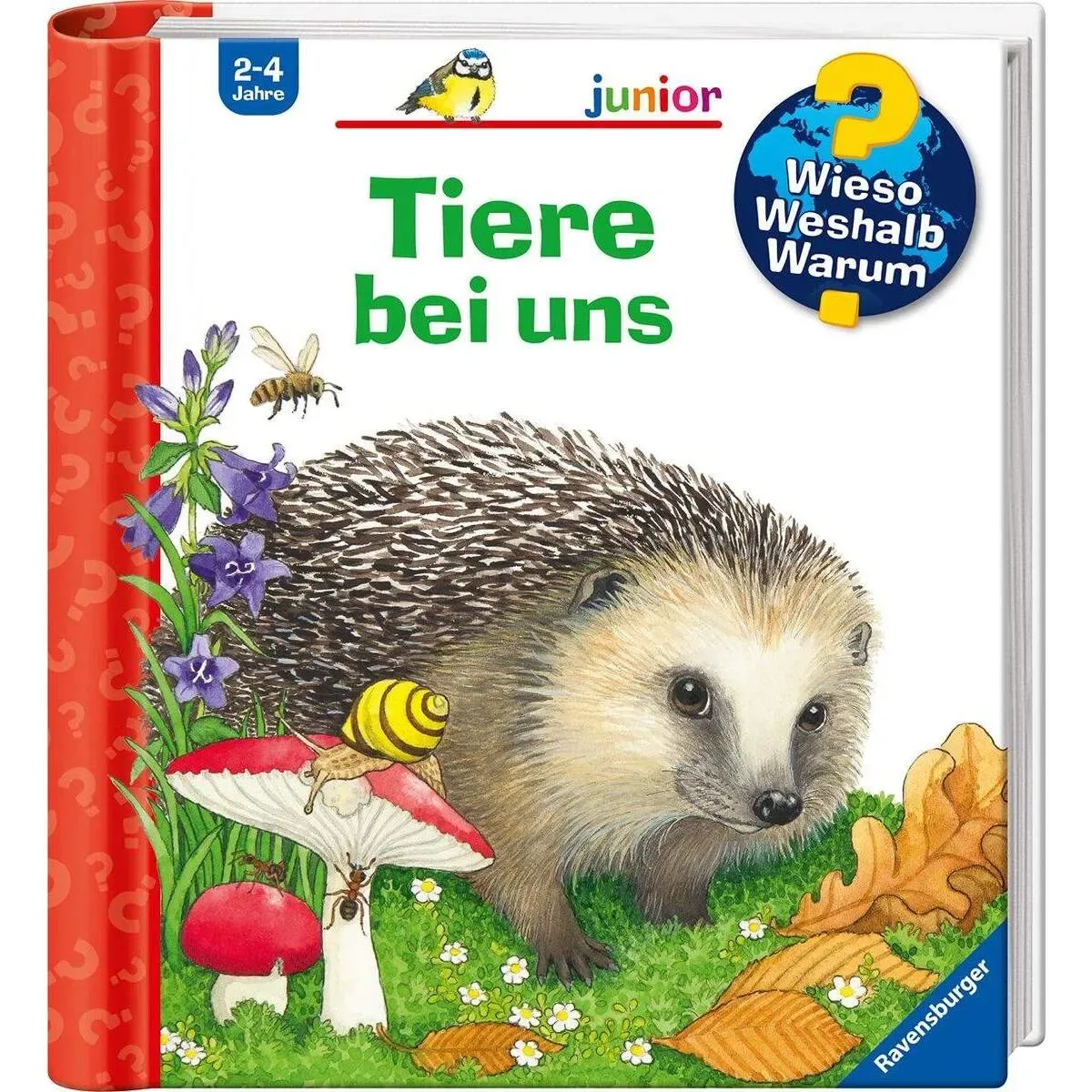 Ravensburger 60005 Wieso? Weshalb? Warum? junior, Band 33 - Tiere bei uns von Ravensburger – Produktfoto