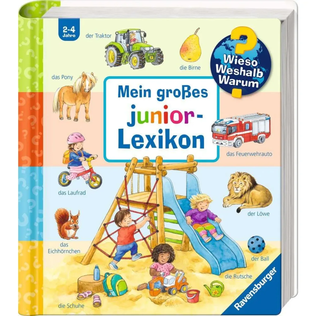 Ravensburger 60027 Wieso? Weshalb? Warum? Sonderband - Mein großes junior-Lexikon von Ravensburger – Produktfoto