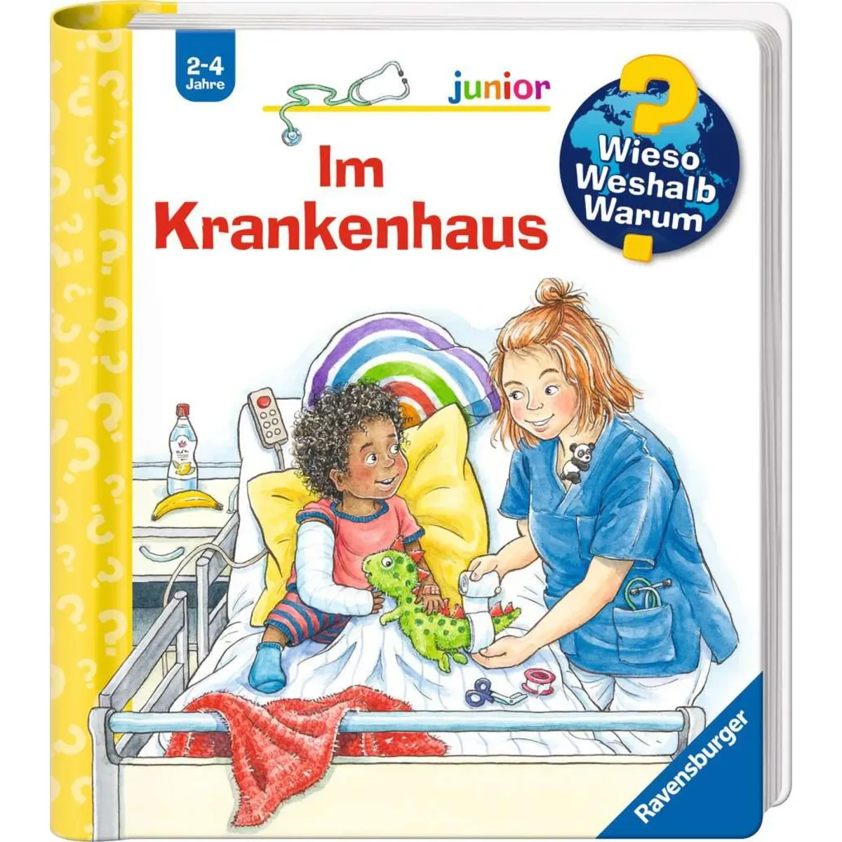 Ravensburger 60062 Wieso? Weshalb? Warum? junior, Band 75 - Im Krankenhaus von Ravensburger – Produktfoto