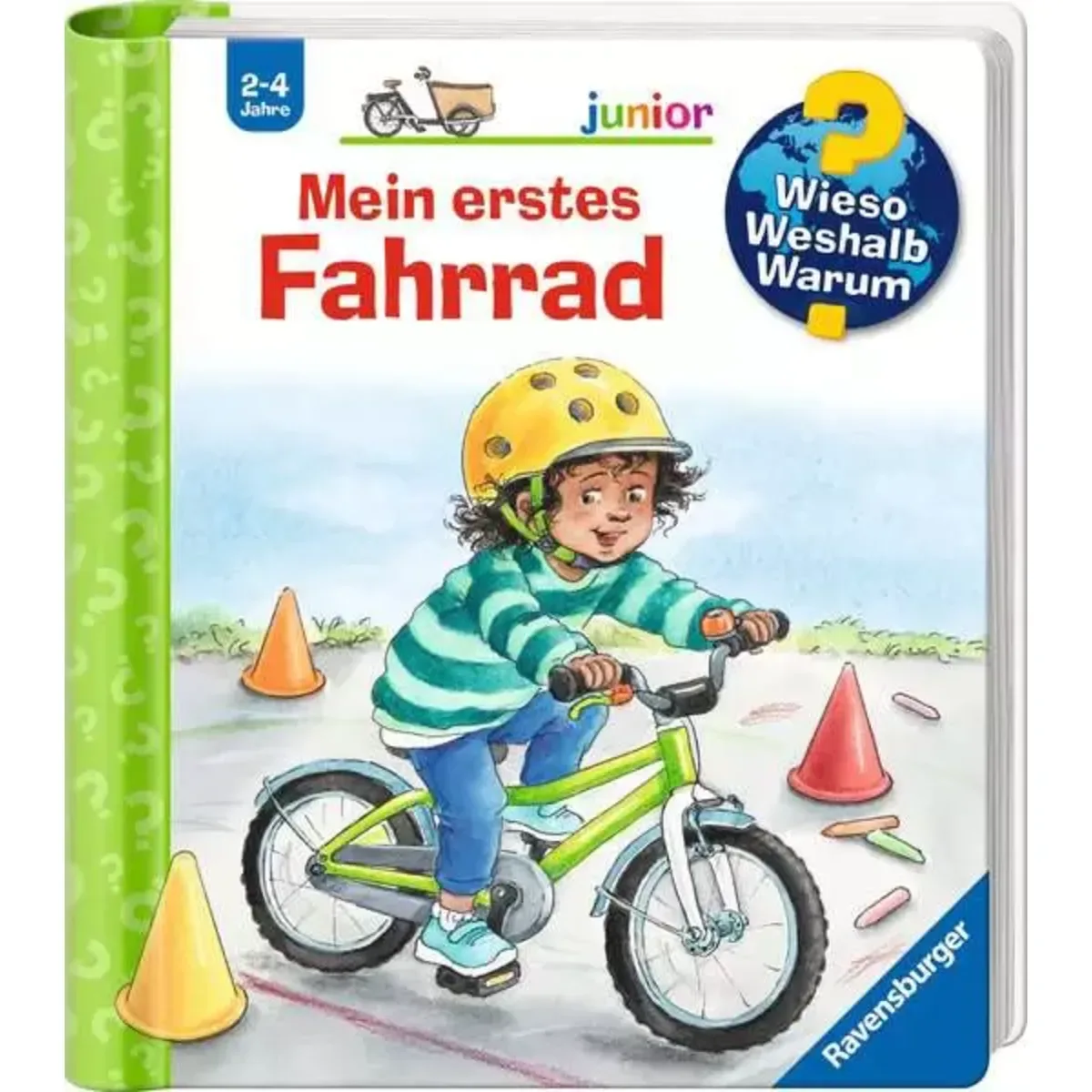 Ravensburger 60083 Wieso? Weshalb? Warum? junior, Band 80 - Mein erstes Fahrrad von Ravensburger – Produktfoto