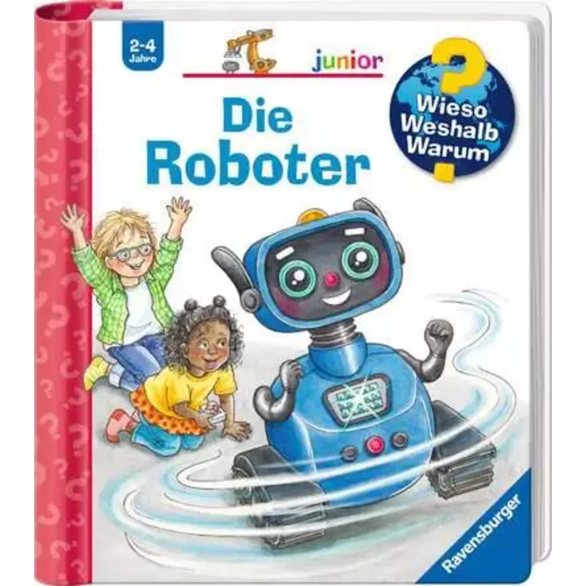 Ravensburger 60084 Wieso? Weshalb? Warum? junior, Band 78 - Die Roboter från Ravensburger – produktbild