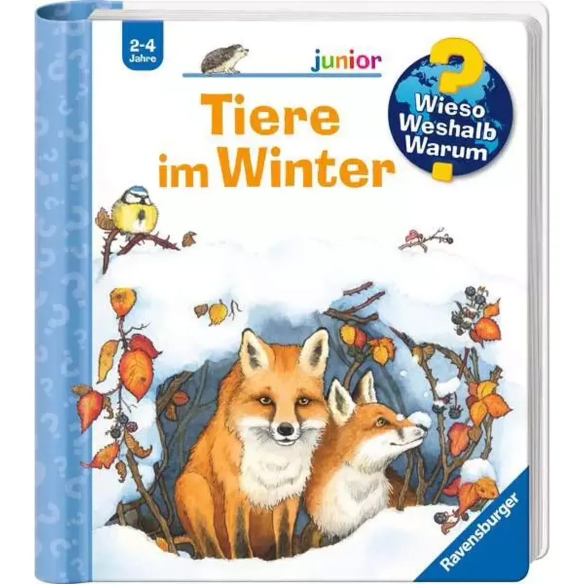Ravensburger 60095 Wieso? Weshalb? Warum? junior, Band 31 - Tiere im Winter von Ravensburger – Produktfoto