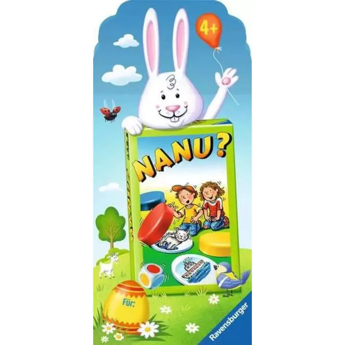 RAVENSBURGER 80544 Mitbringspiel Osteraktion Nanu? von Ravensburger – Produktfoto
