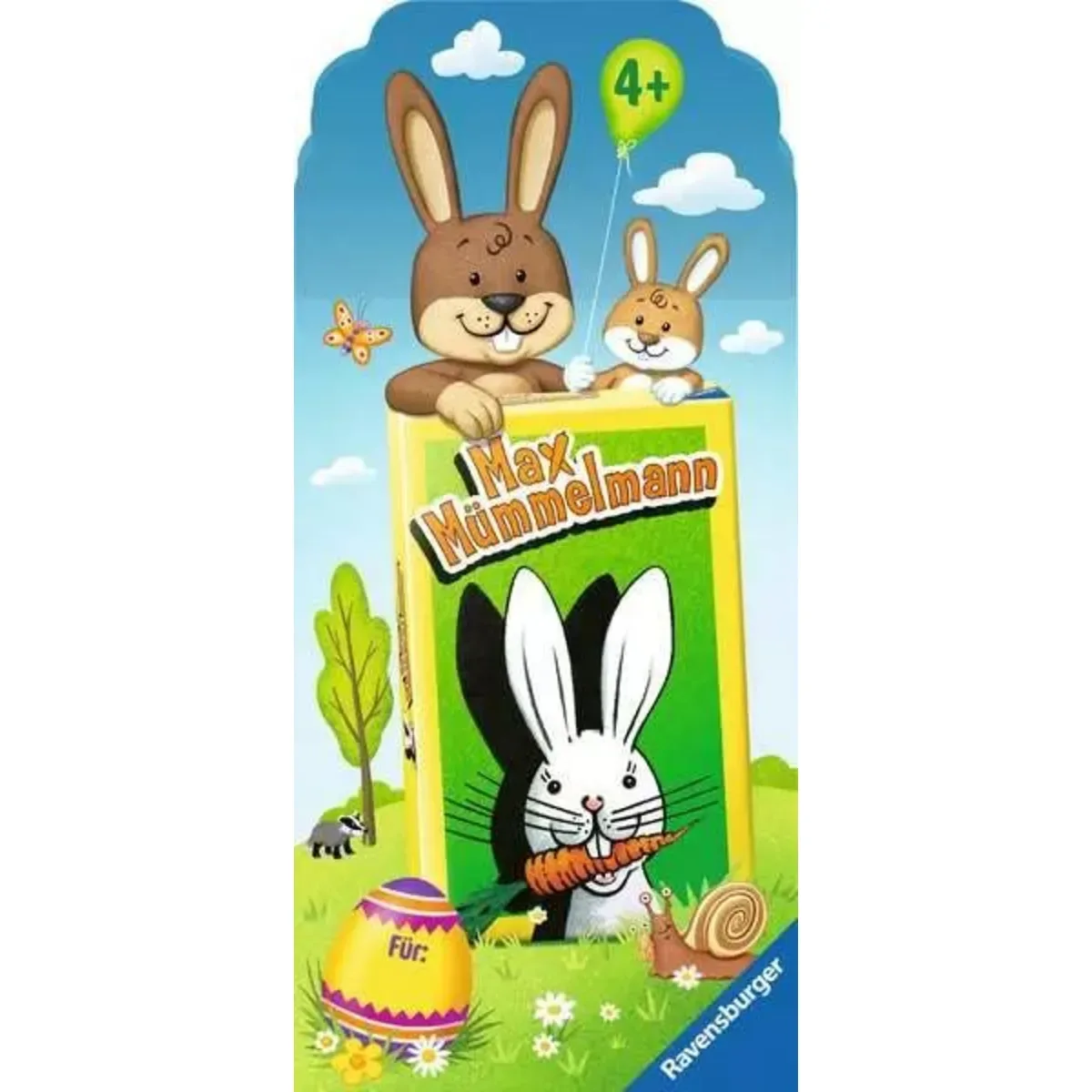 RAVENSBURGER 80545 Mitbringspiel Osteraktion Max Mümmelmann von Ravensburger – Produktfoto