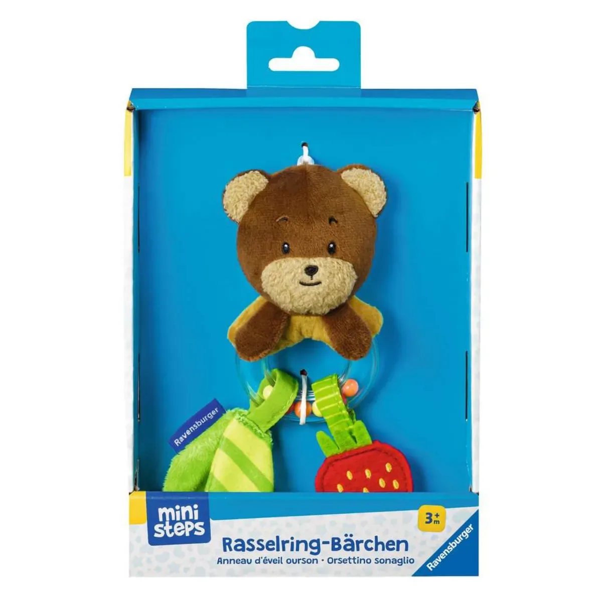 RAVENSBURGER04562 ministeps Rasselring-Bärchen fra Ravensburger – produktbillede