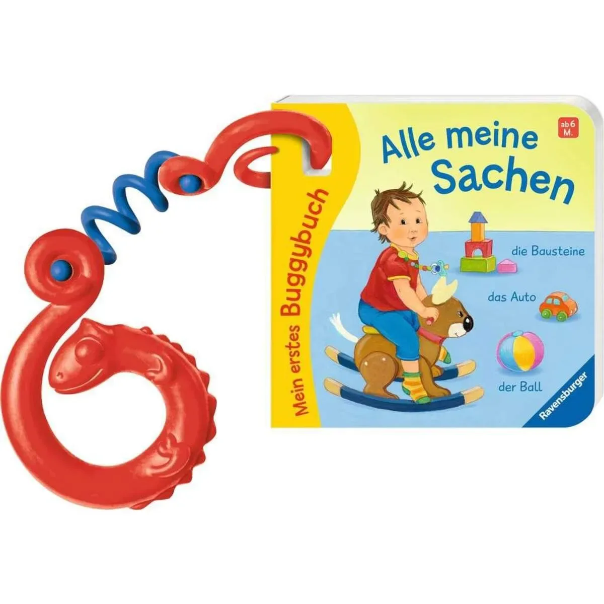 RAVENSBURGER41763 Mein erstes Buggybuch: Alle meine Sachen von Ravensburger – Produktfoto